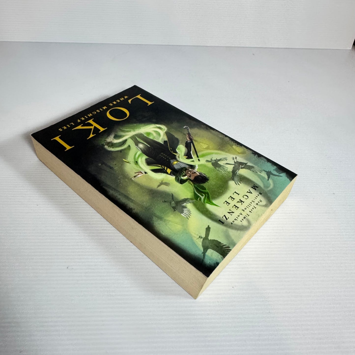 Loki : Where Mischief Lies - Mackenzi Lee