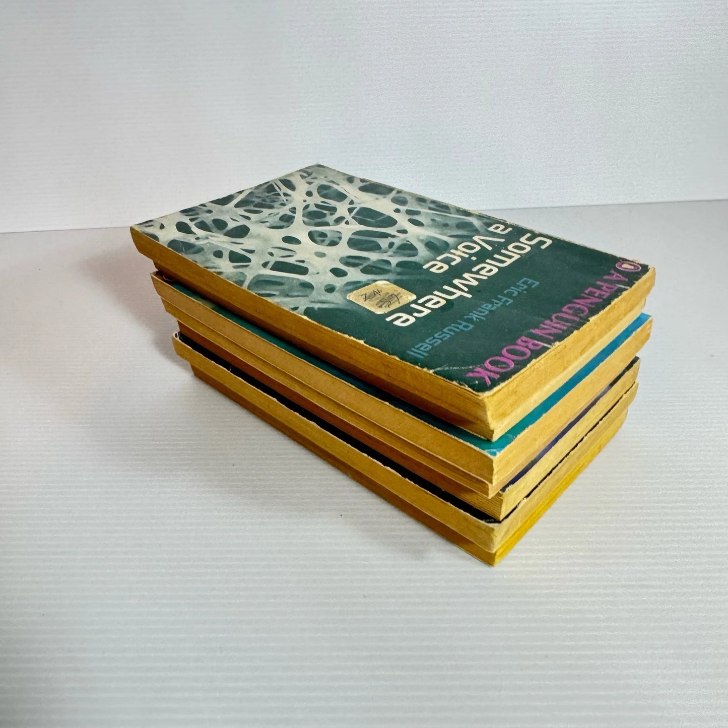 Science Fiction/Fantasy Vintage Book Bundle x 7 Books : Various Authors (Vintage 1962-1978) (2079)