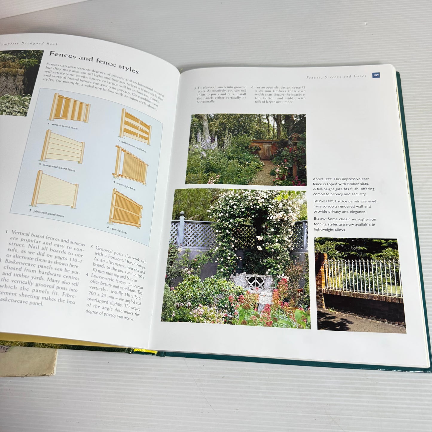 Backyard, Outdoor & House Book Bundle x 3 Books (2809)