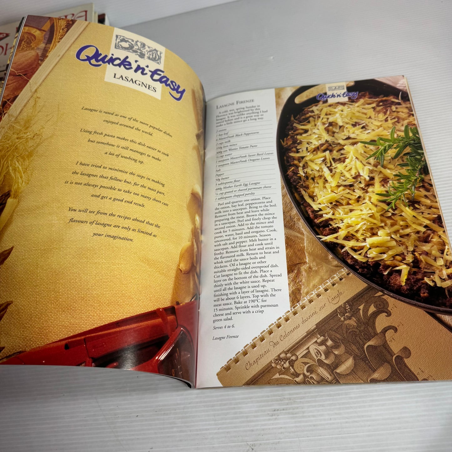 Pasta & Pasta Sauce Cookbook Bundle x 5 Books (2906)