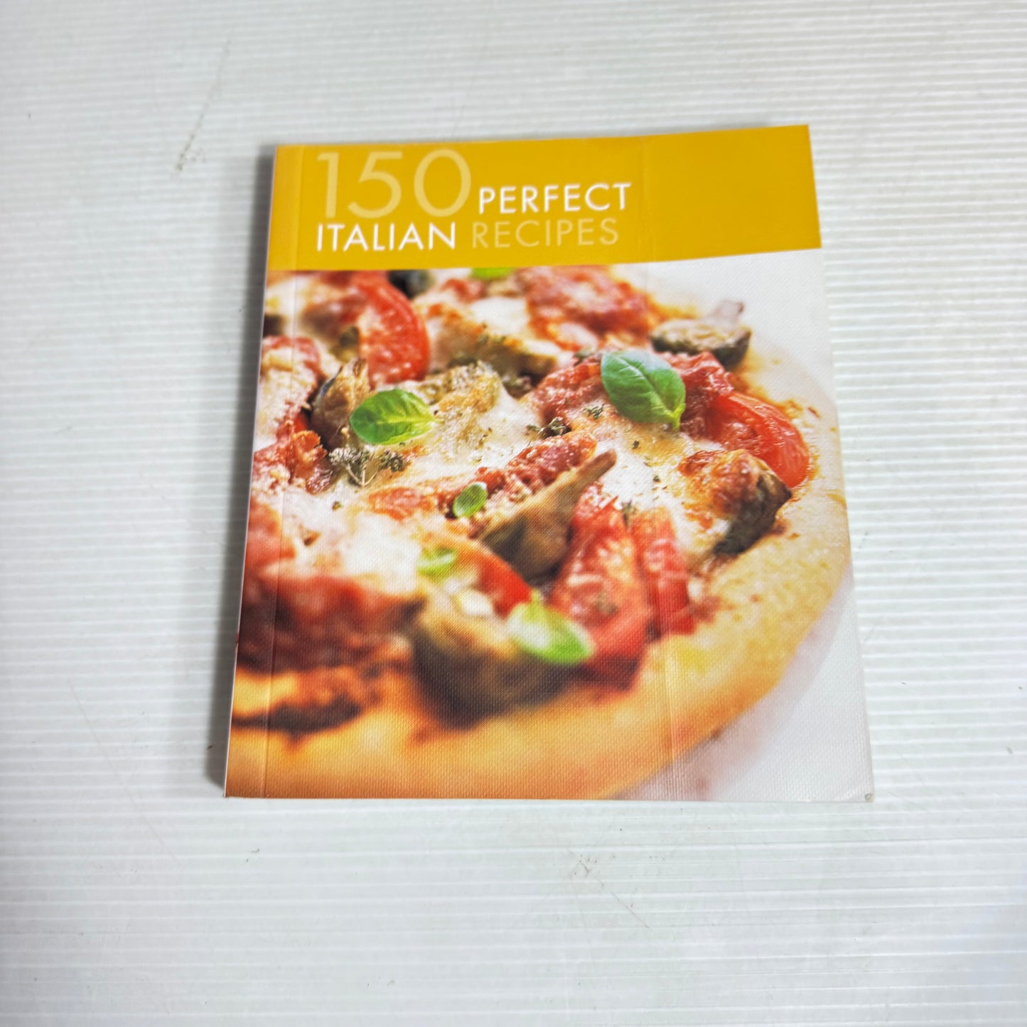 Italian Cookbook Bundle x 2 : 150 Perfect Italian Recipes, Creative Italian - Allyson Gofton (3041)