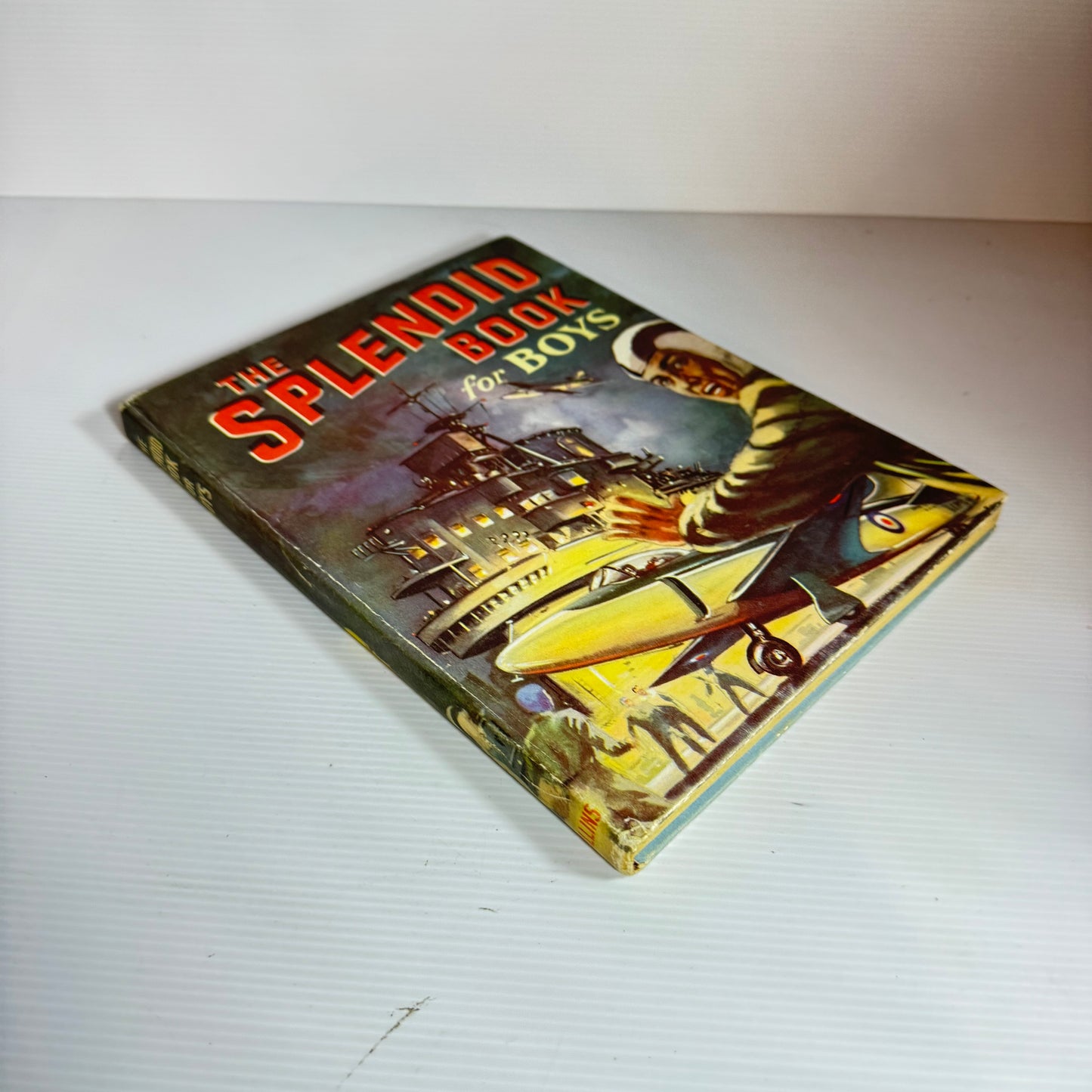 The Splendid Book for Boys - Dean (Vintage 1950's)
