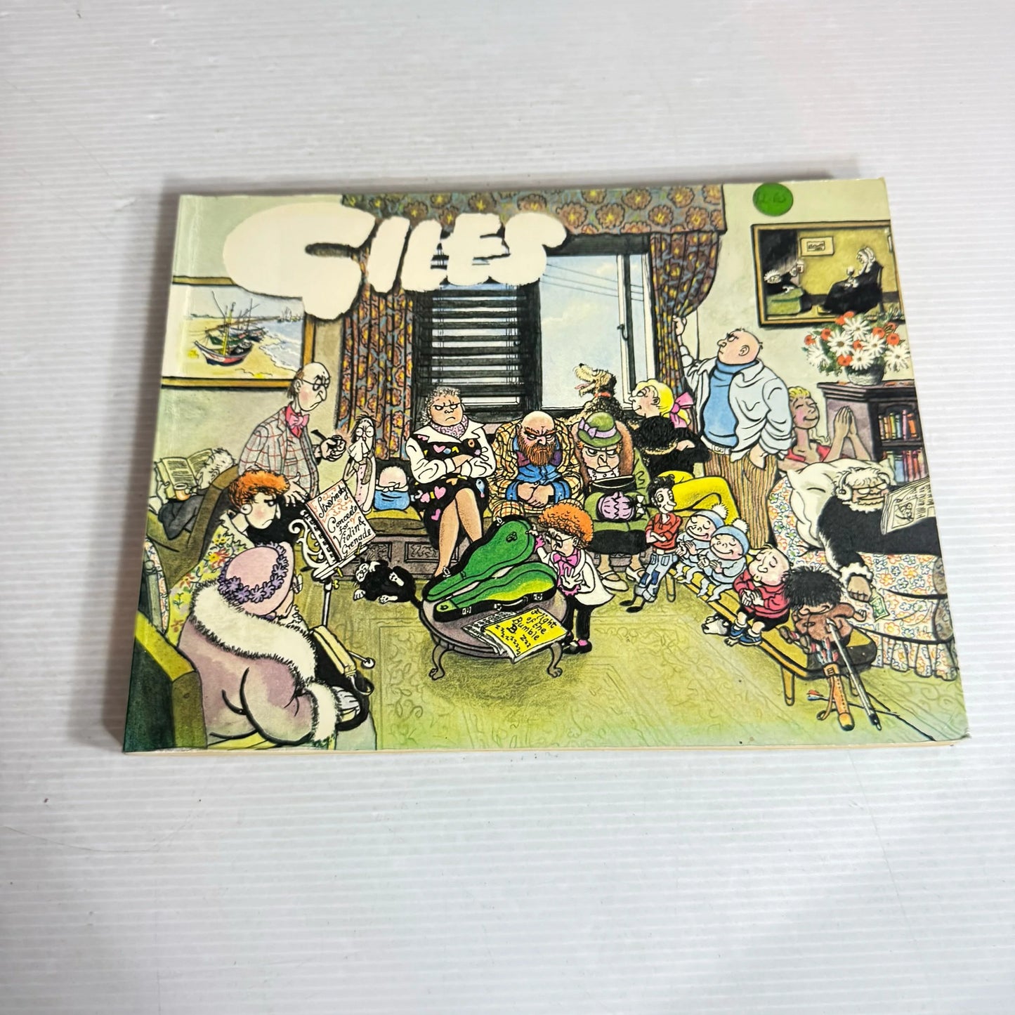 Giles Book Bundle x 3 Books : 1976 Thirtieth Series, 1978 Thirty-Second Series, 1990 Forty-Forth Series (2005)