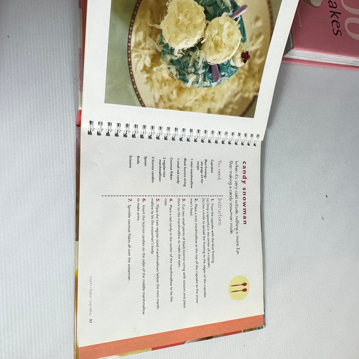 Cupcake Book Bundle x 3 Books : 500 Cupcakes, Cupcakes & Muffins, Super-duper Cupcakes (3223)