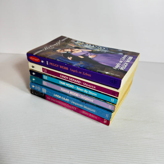 Mills & Boon/Loveswept Mixed Romance Book Bundle x 6 Books (2398)