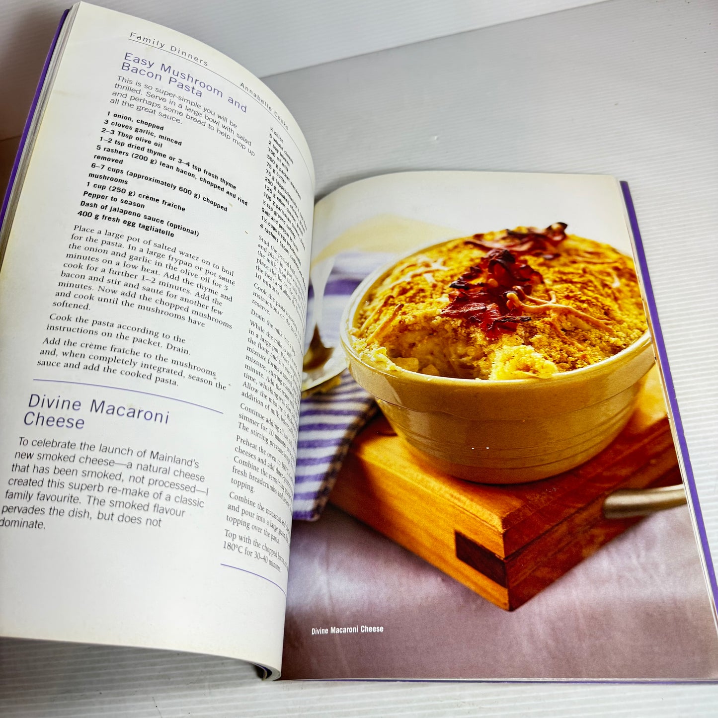 Annabelle White Vintage Cookbook Bundle x 2 : Best Recipes & Annabelle Cooks (1990's) (2946)