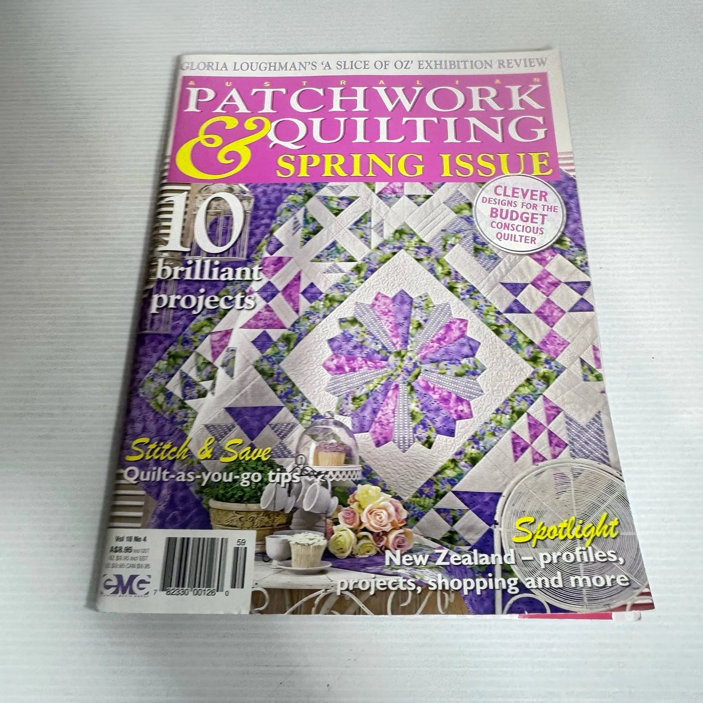 Patchwork Quilting Magazine Bundle x 8 Magazines (2263)