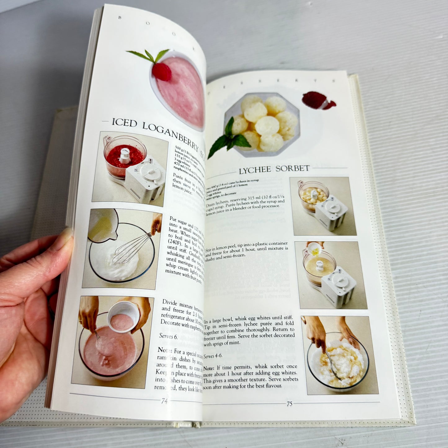 Chocolate Dessert Cookbook Bundle x 4 : Easy Chocolate, The Book of Desserts - Sally Taylor, The Book of Chocolates & Petits Fours - Beverley Sutherland Smith, Chocolate Creations - Nestle(3045)