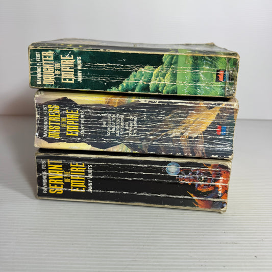 Raymond E. Feist Order of Riftwar : The World on the Otherside x 3 Books (2525)