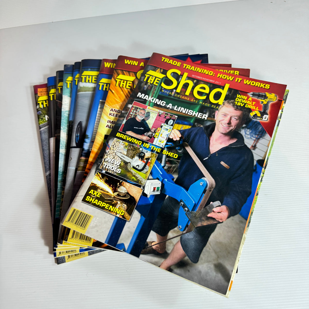 The Shed Magazine Bundle x 9 Magazines (3235)