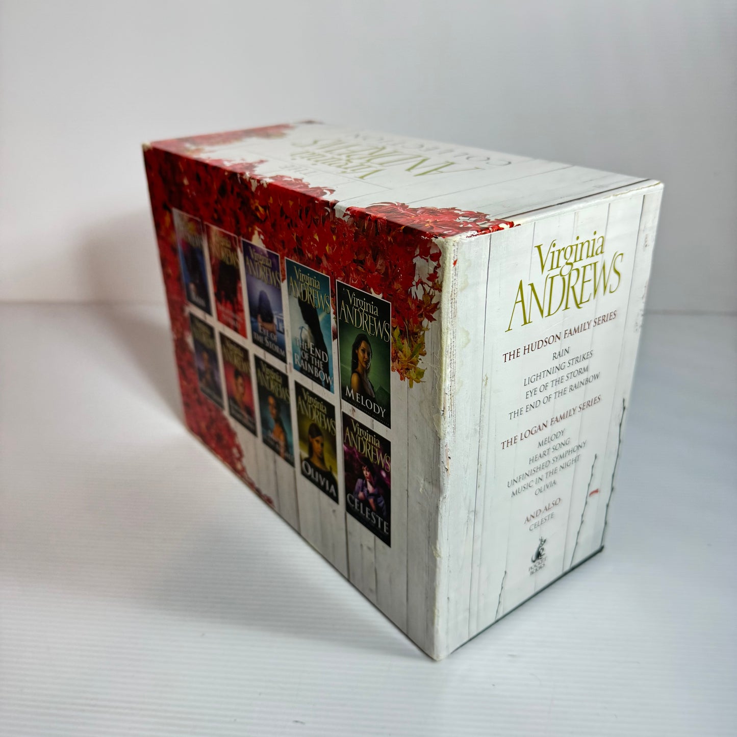 The Virginia Andrews Collection Boxed Set of 9 Books (3268)