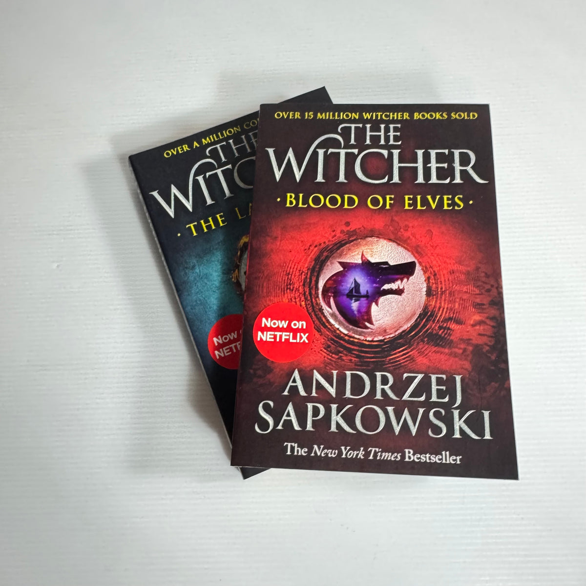 The Witcher Series Bundle x 2 : Blood of Elves & The Last Wish - Andrzej Sapkowski (New)(3471)