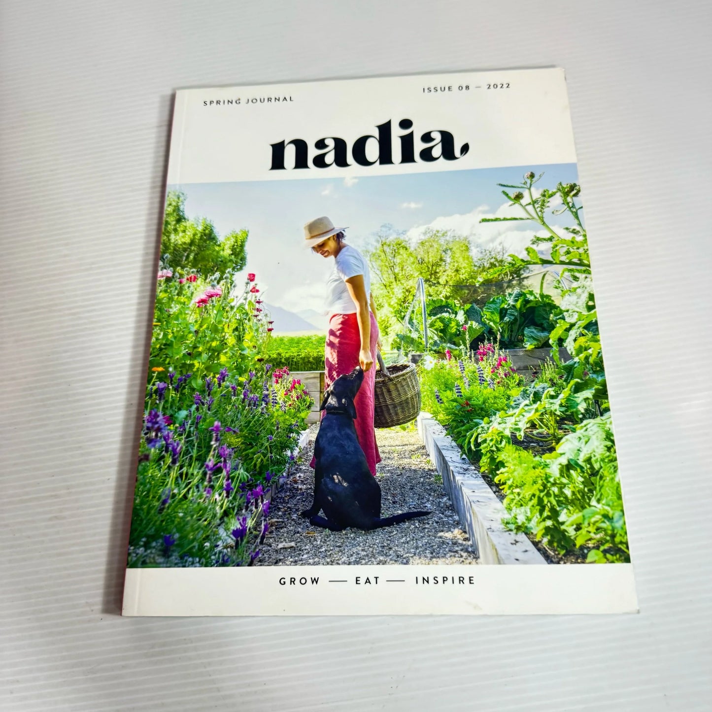 Nadia Journal Magazine Bundle x 3 : Issues 1, 8 & 9 (2275)