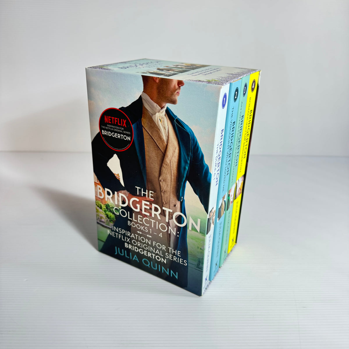 The Bridgerton Collection Box Set Books 1-4 - Julia Quinn (New )(3470)