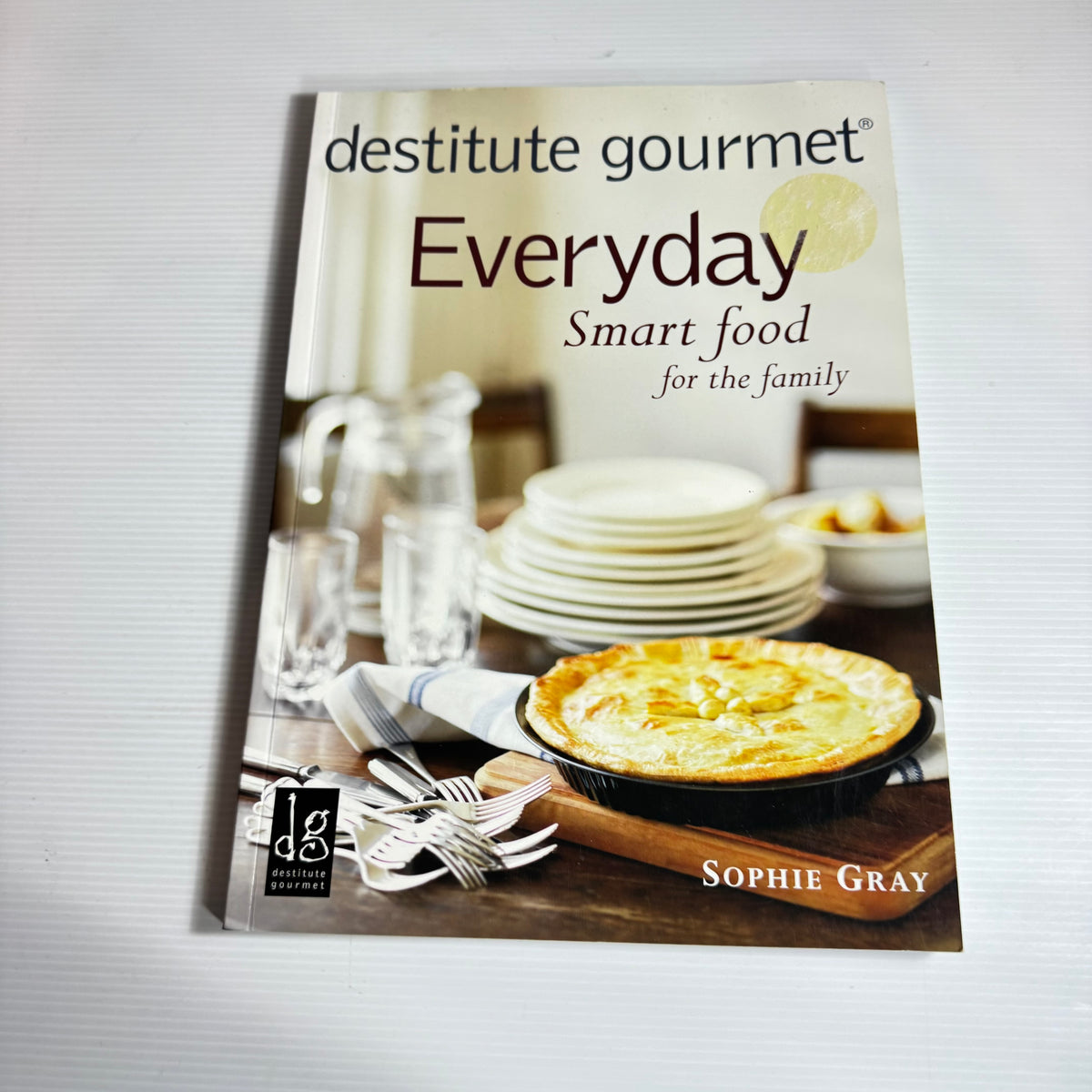 Entertaining Cookbook Bundle x 3 : Jo Seagar's Nifty Tricks, Casual Eating - Allyson Gofton, Destitute Gourmet Everyday Smart Food for the Family - Sophie Gray(3261)