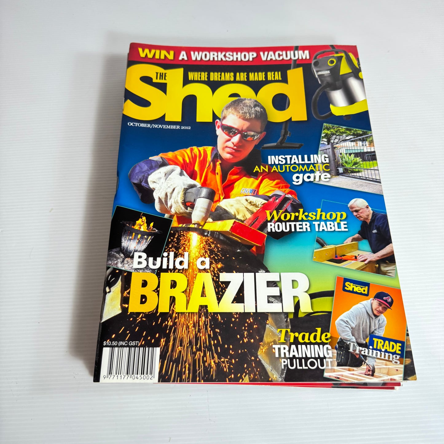 The Shed Magazine Bundle x 9 Magazines (3236)