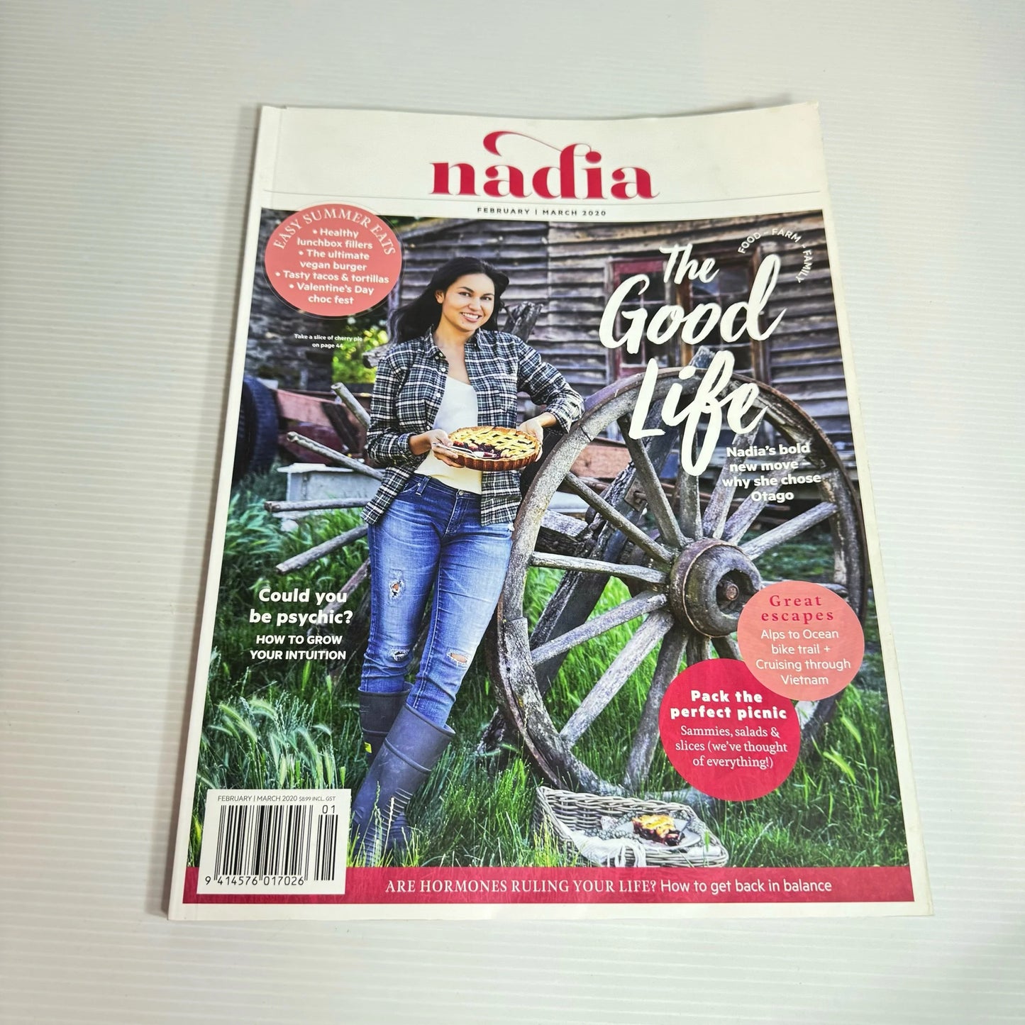 Nadia 2020 Magazine Bundle x 4 Magazines