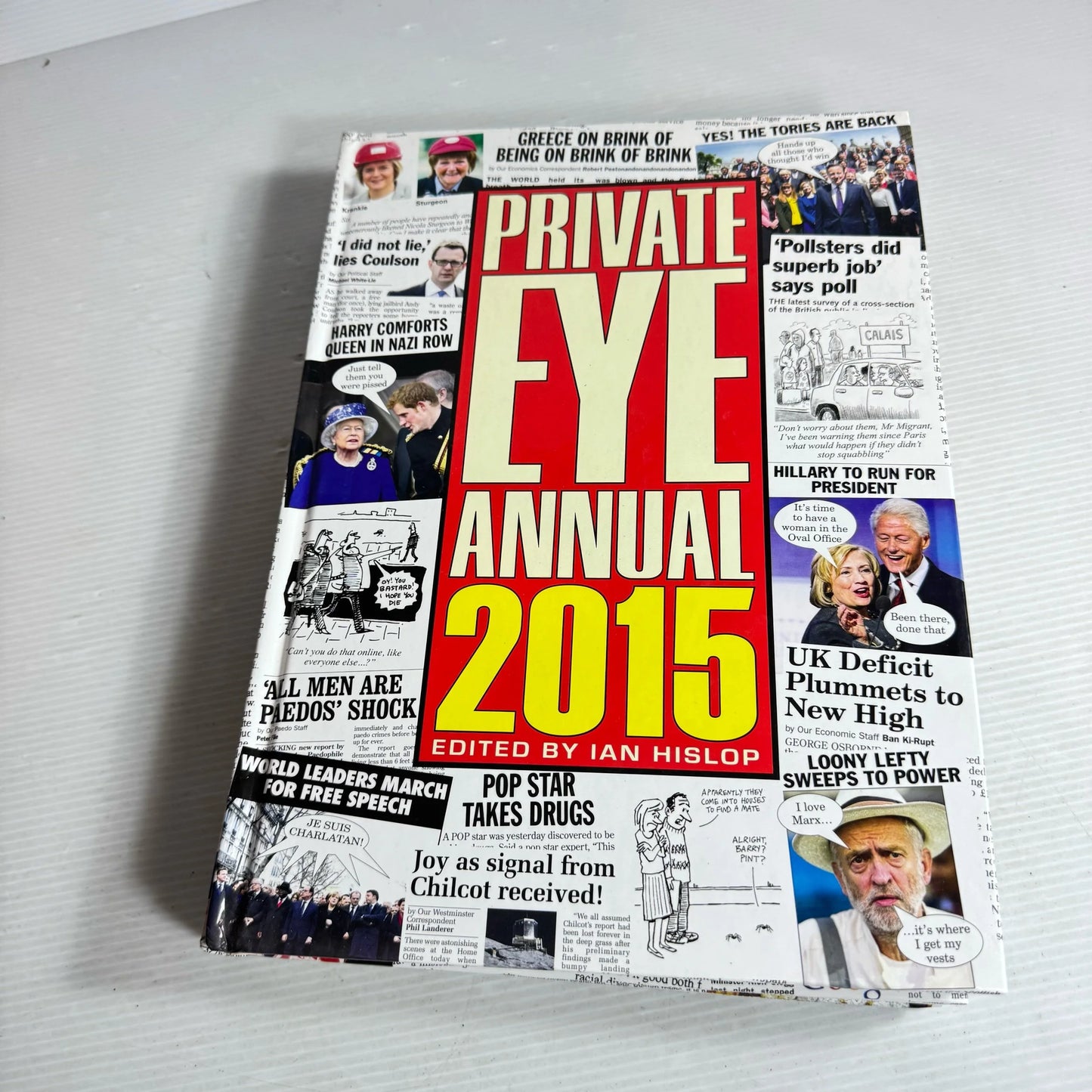 Private Eye Annual (2013, 2014 and 2015) Book Bundle x3