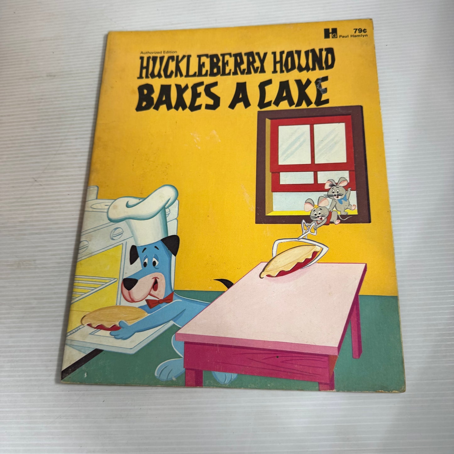 Vintage 1970's Giant Durabooks for Children x 6 Books (2607)