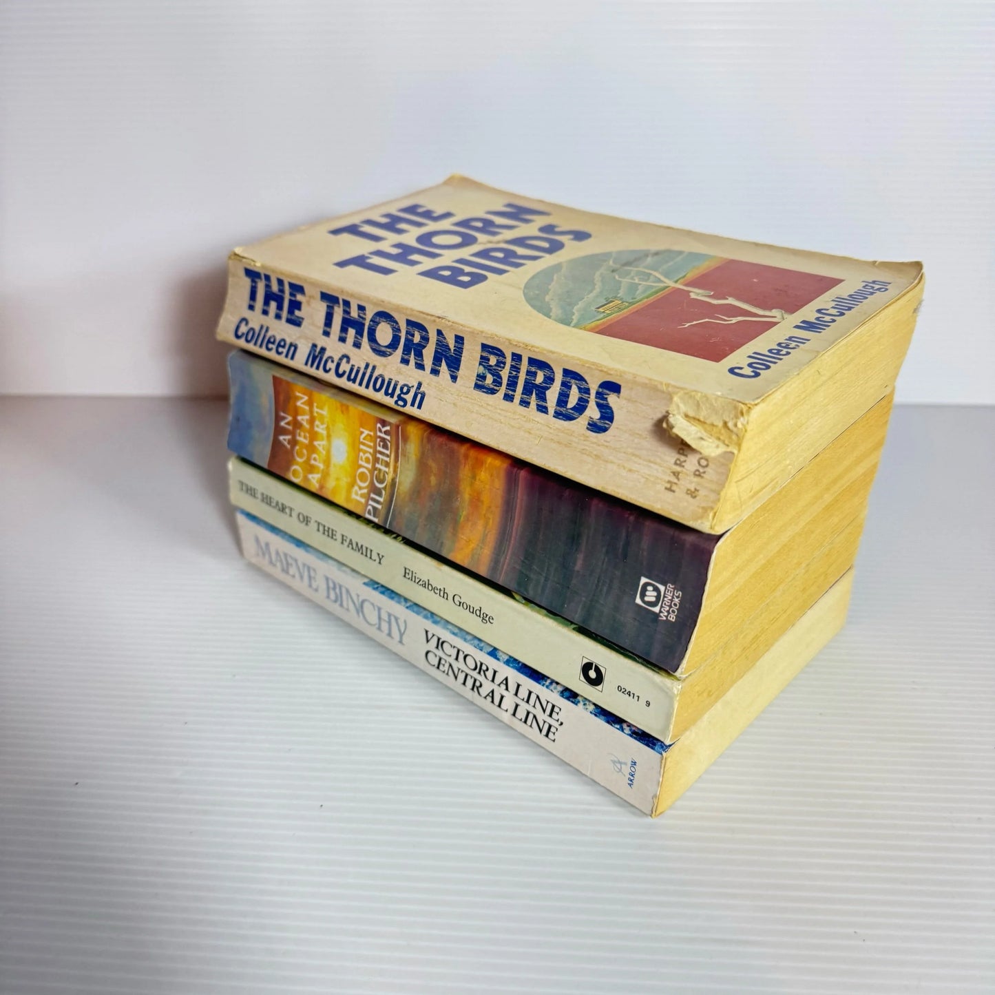 Domestic Fiction Book Bundle x 4 Books : Various Authors (2203)