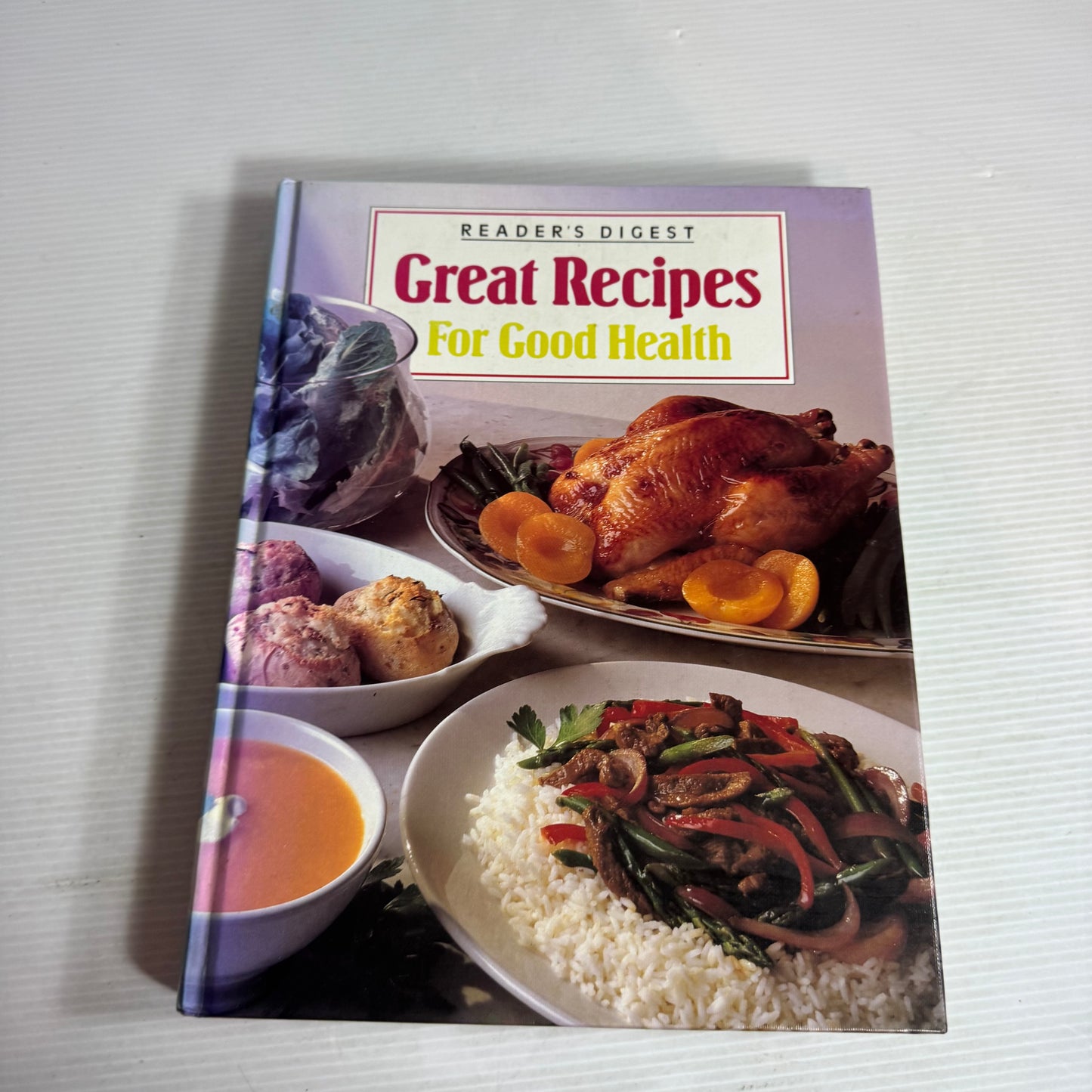 Healthy Food Cookbook Bundle x 3 : Family Food for the Heart, Real Fresh Food : Healthy Food for Busy People - Anna & Roger Wilde, Great Recipes For Good Health - Reader's Digest (2903)