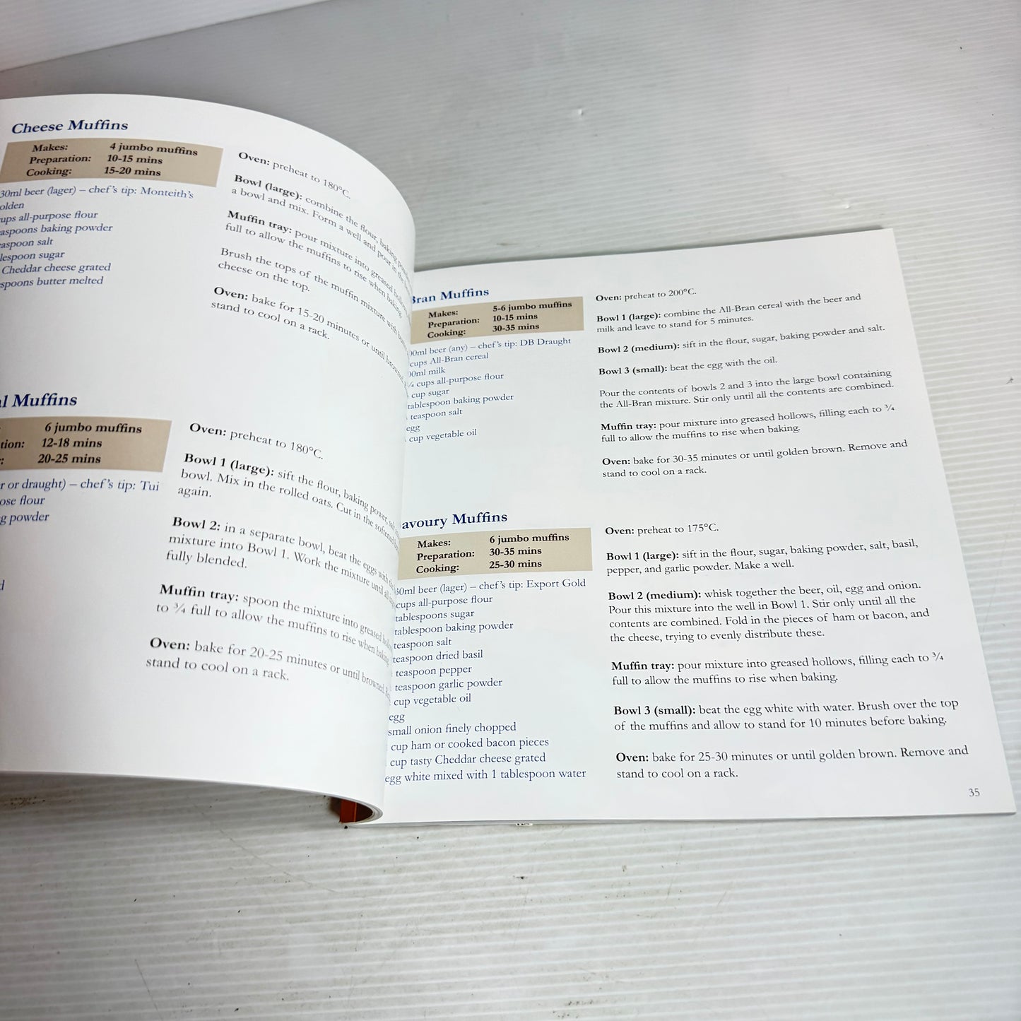 Kiwi Cookbook Bundle x 3 : The Kiwi Beer Lover's Cookbook, Hunger for the Wild - Al Brown & Steve Logan, NZ Rugby Stars Cookbook : Cooking From the Heart (2917)(2917)