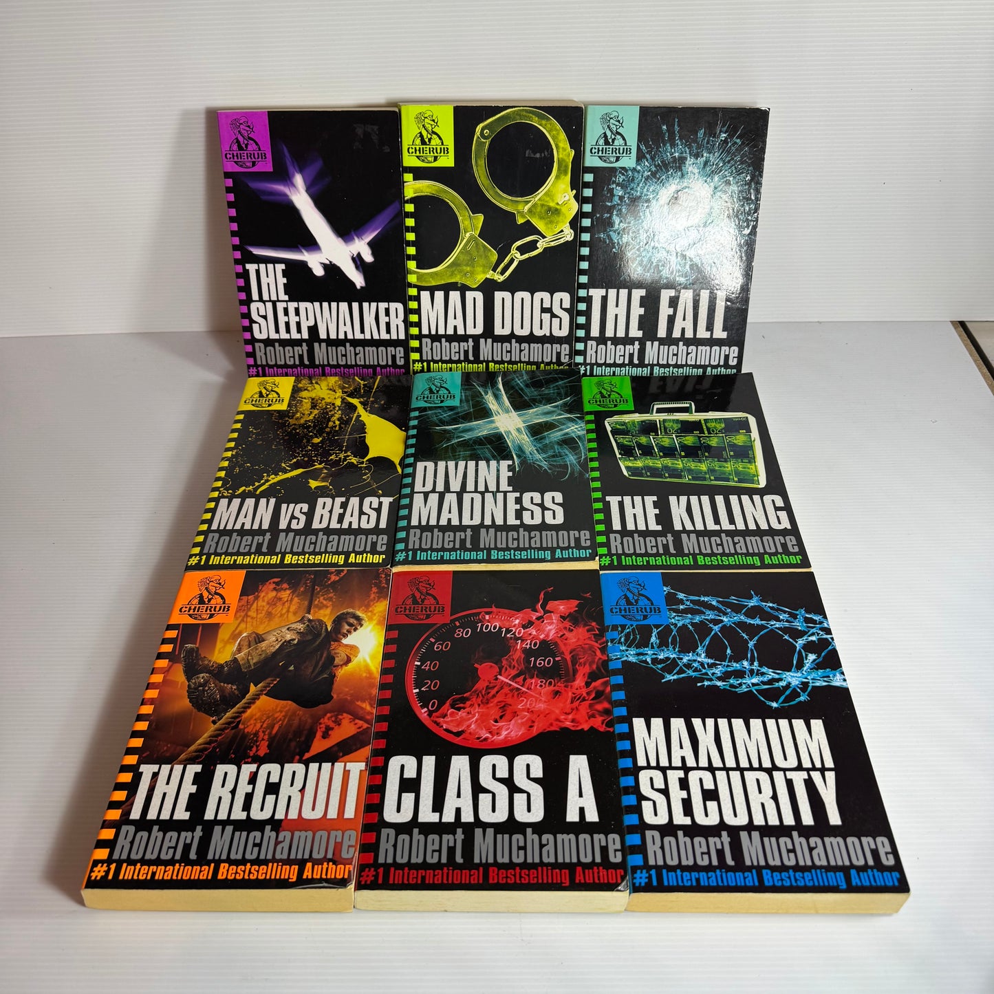 Robert Muchamore's Cherub Book Collection : Books 1-9 (3065)
