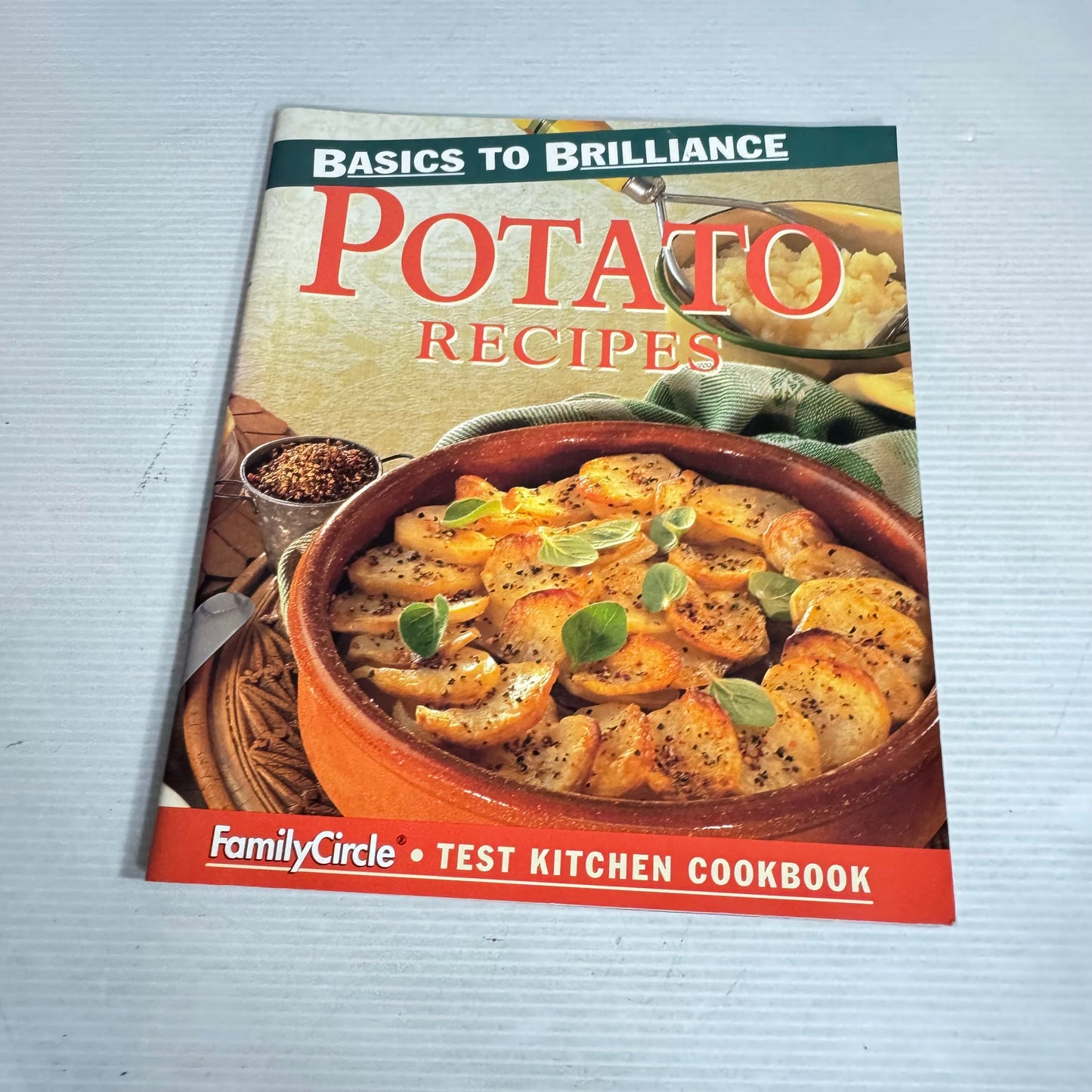 Potato Cookbook Bundle x 3 : Alison Holst's Best Potato Recipes, Basics to Brilliance Potato Recipes - Family Circle, Popular Potatoes - Simon & Alison Holst(2931)