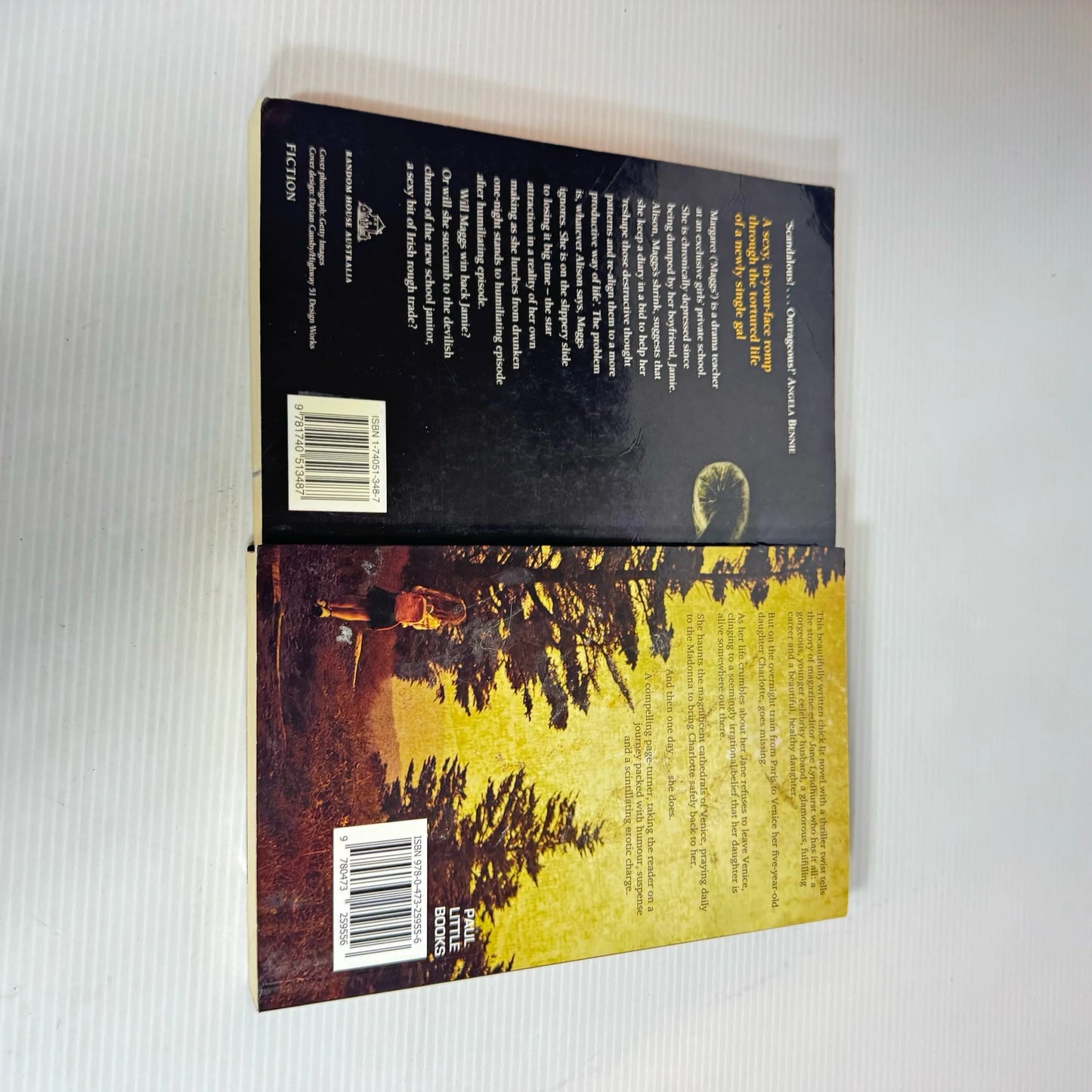 Contemporary Romance Book Bundle x 2 : Alison Says - Suzanne Hawley & The Road from Midnight - Wendyl Nissen (2348)