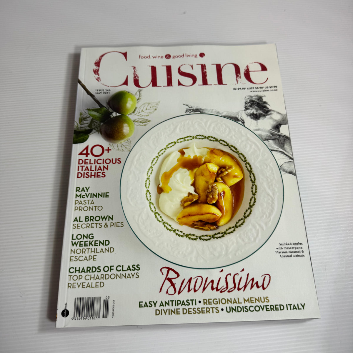 Cuisine Magazine Bundle x 6 : 2011 Issues 149, 148, 147, 146, 145, 144 (3338)