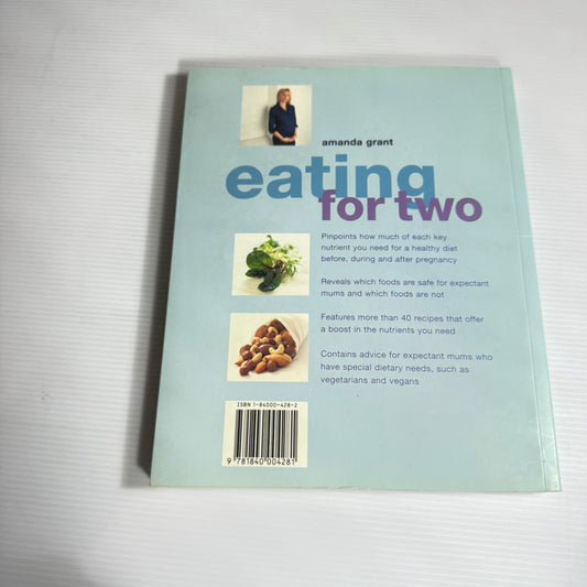 Eating for Two - Amanda Grant