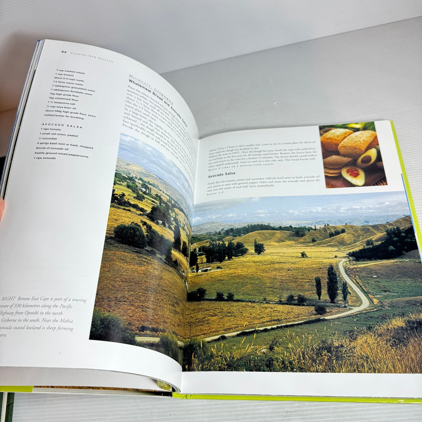 New Zealand Hardcover Cookbook Bundle x 3 : Taste of New Zealand : Winter, Country New Zealand : A Culinary Journey, The Beautiful New Zealand Cookbook - Tui Flower (2932)