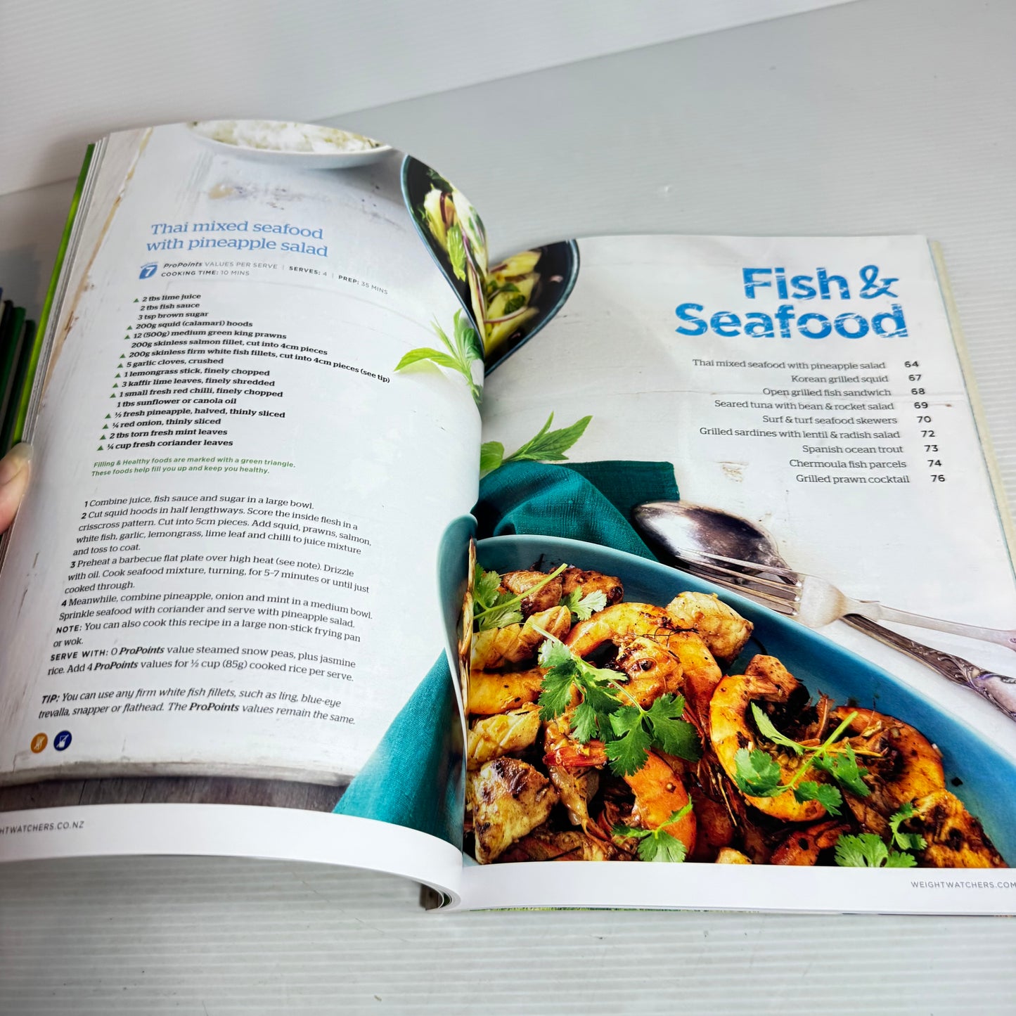 Weight Watchers BBQ and More Cookbook Bundle x 6 Books (2806)