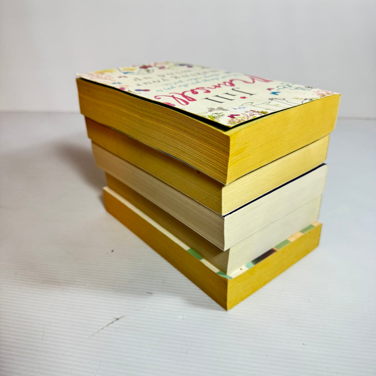 Contemporary Romance Bundle x 5 : The Hideaway - Sheila O'Flanagan, Contact - Susan Grant, Jack Shall Have Jill - Juliette Mead, Sophie's Bakery for the Broken Hearted - Lolly Winston, Making Your Mind Up - Jill Mansell (3382)