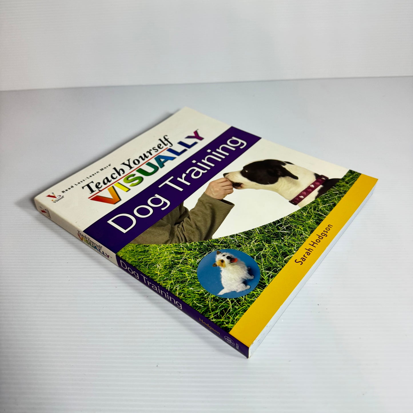 Dog Training : Teach Yourself Visually - Sarah Hodgson