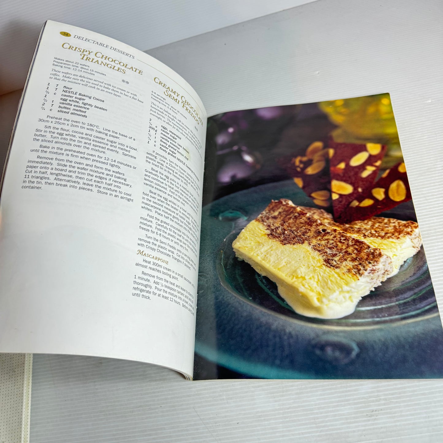 Chocolate Dessert Cookbook Bundle x 4 : Easy Chocolate, The Book of Desserts - Sally Taylor, The Book of Chocolates & Petits Fours - Beverley Sutherland Smith, Chocolate Creations - Nestle(3045)