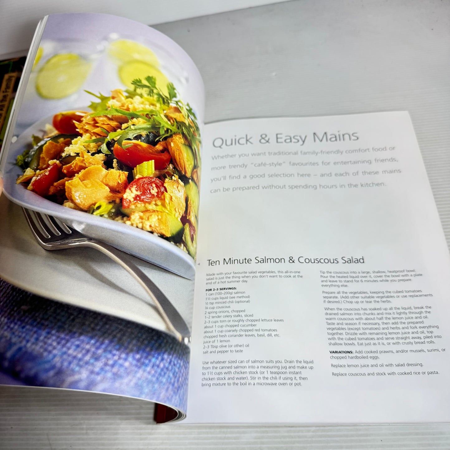 Quick & Easy Recipe Book Bundle x 5 Books (3051)