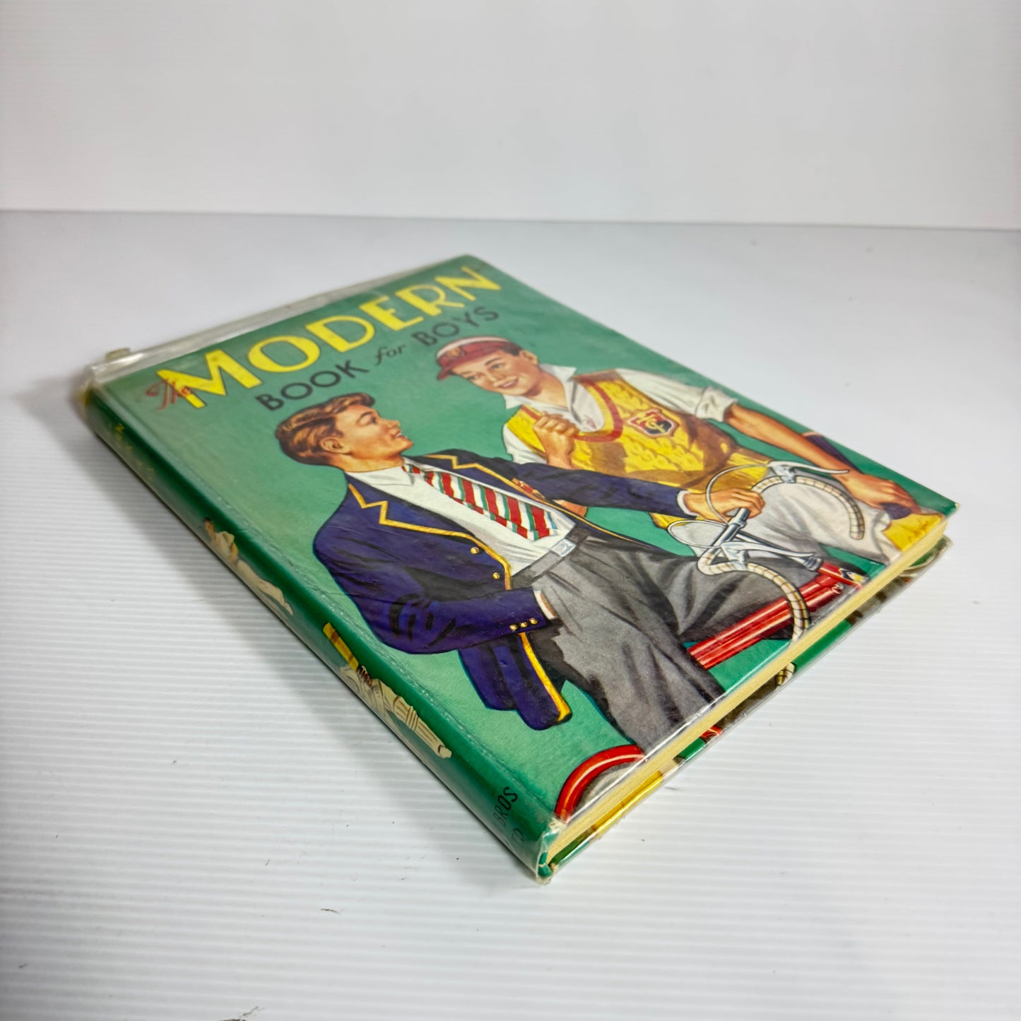 The Modern Book for Boys - Dean (Vintage 1950's) (