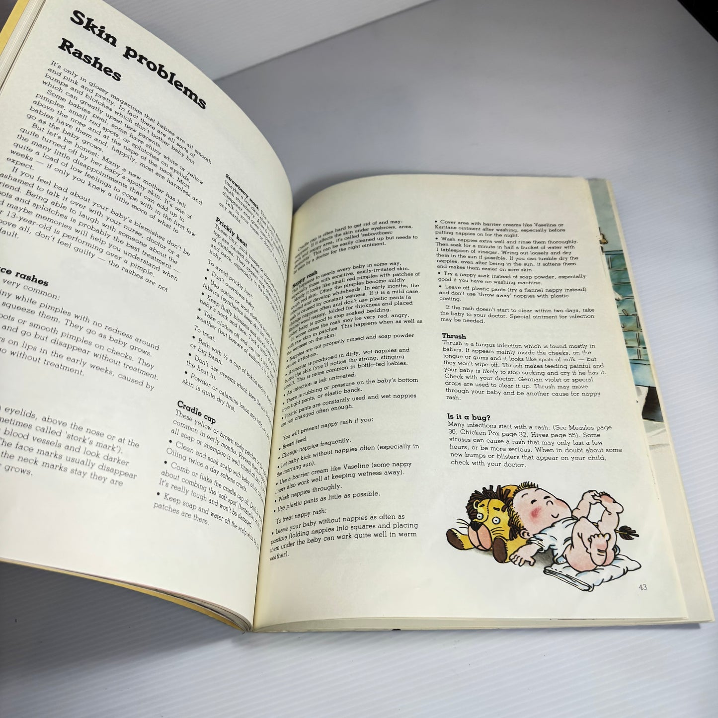 Trish Gribben Parenting Vintage Big Book Bundle x 3 : Nits & Other Nasties, Coming Red or Not, Pyjamas Don't Matter (Vintage 1986)(3071)