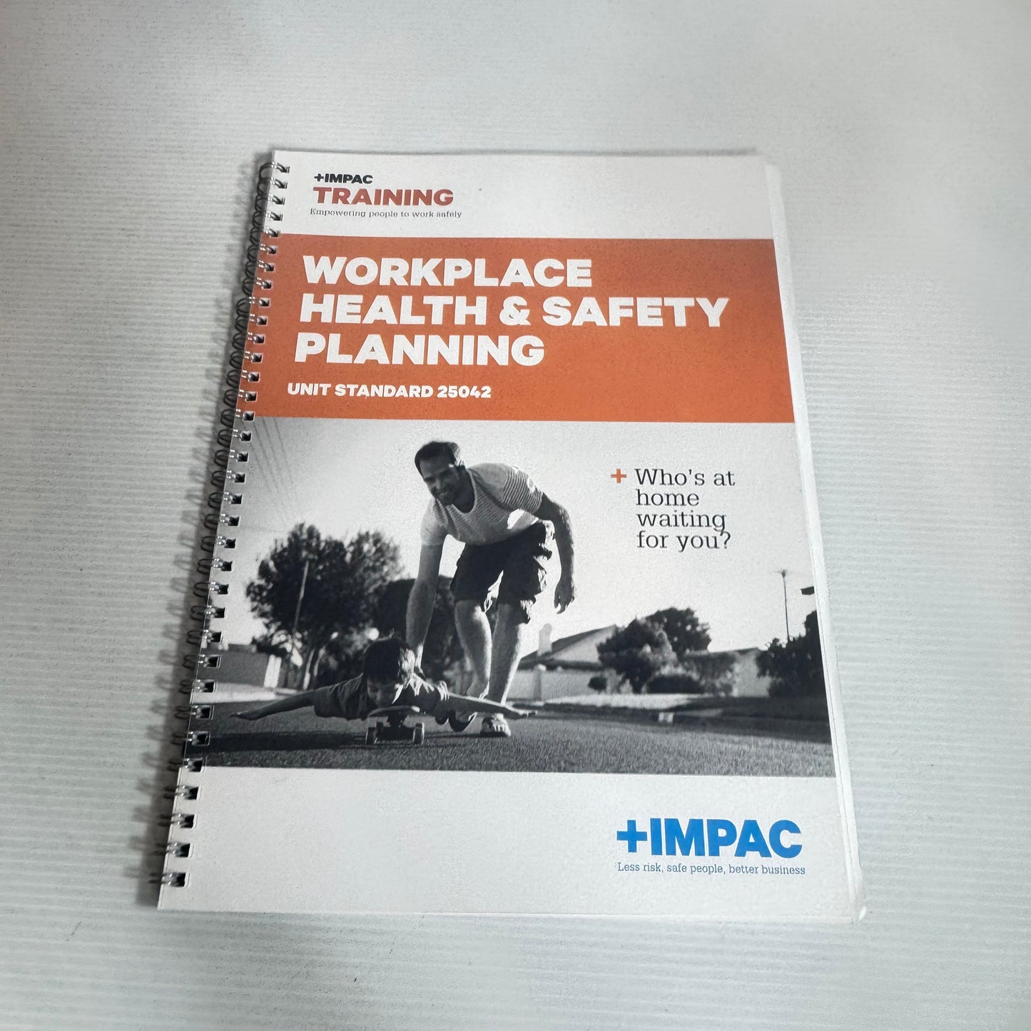 +IMPAC Work Safety Training Workbook/Manual Bundle x 9 Resources (2498)