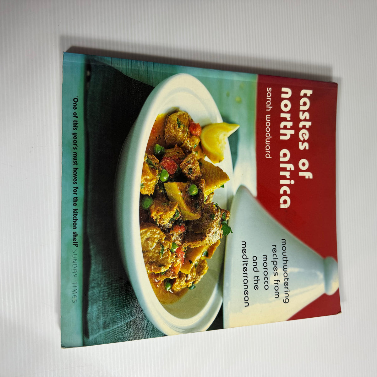 North African &amp; Tagine Cookbook Bundle x 2 : Tastes of North Africa - Sarah Woodward &amp; Do You Tagine? (3477)