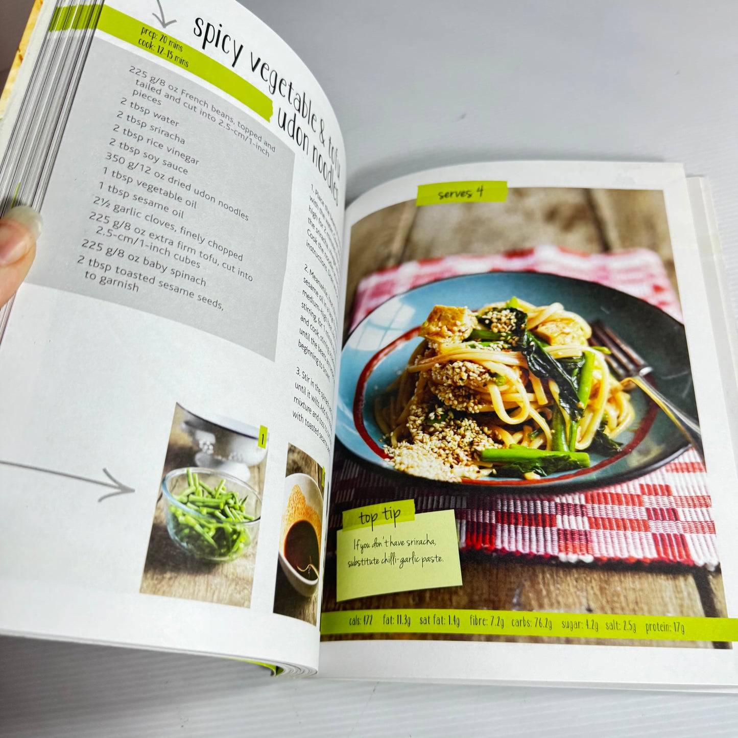 Vegetarian Cookbook Bundle x 2 : Casual Cooking : Let's Veg Out -Love Food & Betty Crocker's Vegetarian Cooking (3231)