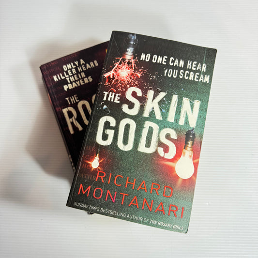 Richard Montanari Bundle x 2 : The Skin Gods & Rosary Girls (3421)