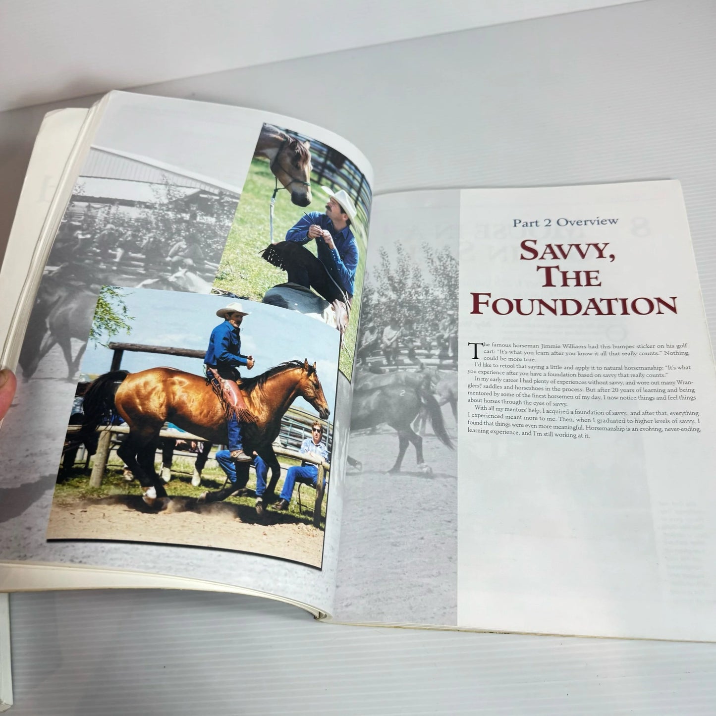 Western Horseman Book Bundle x 2 Magazines : Natural Horsemanship & Raise Your Hand If You Love Horses (2251)