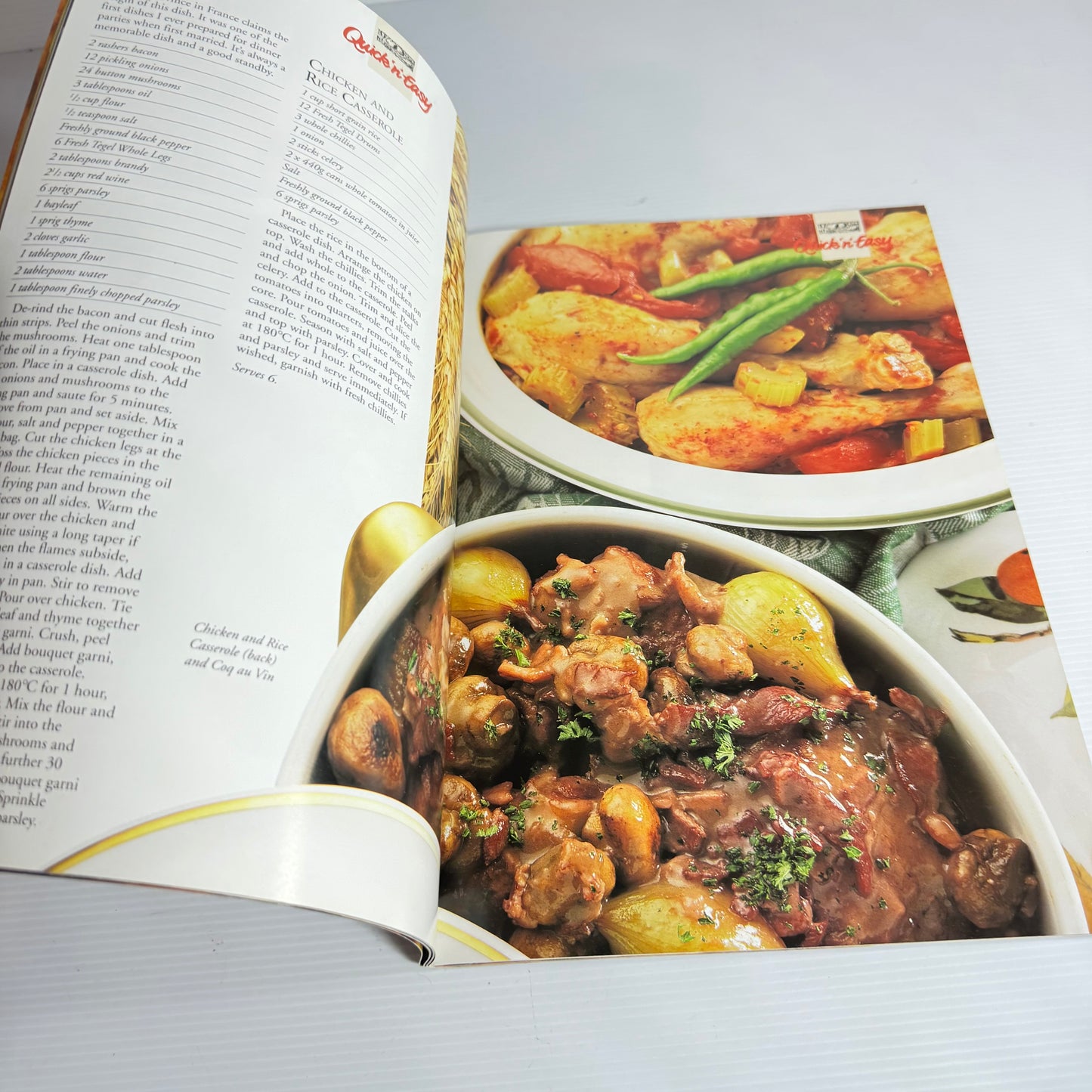 Quick & Easy Chicken Cookbook Book Bundle x 3 Books (3202)