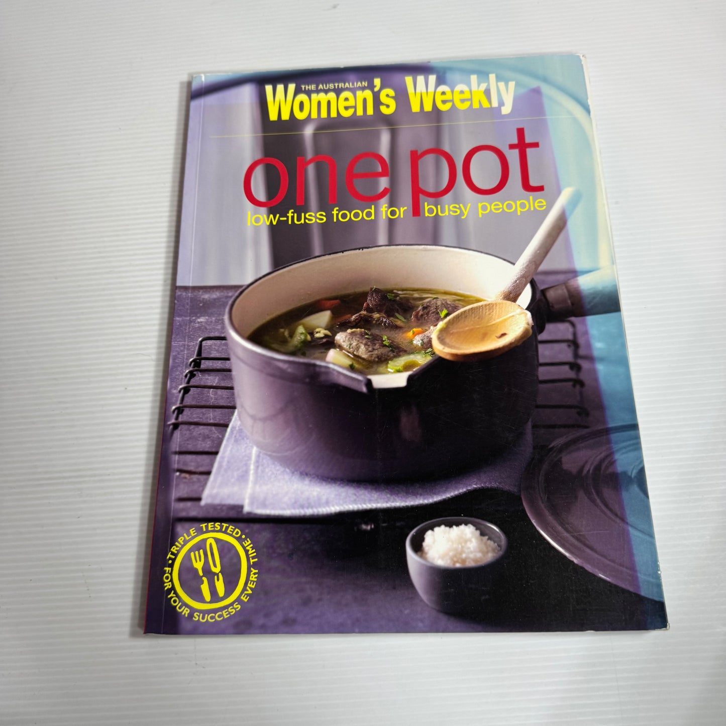 One Pot Cookbook Bundle x 3 Books (3298)