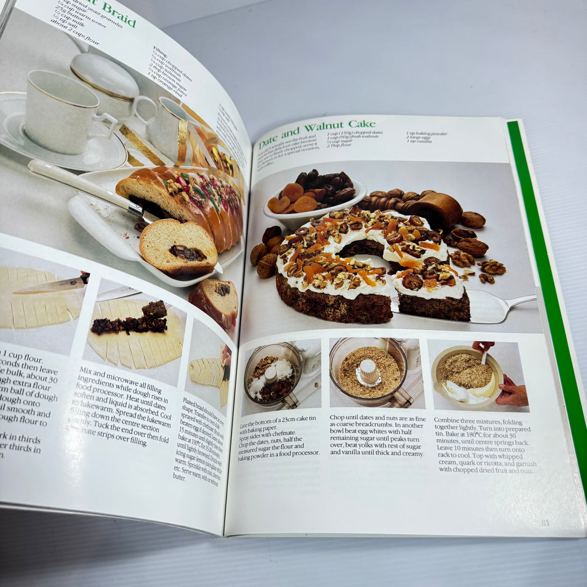 Alison Holst Vintage Cookbook Bundle x 4 : Alison Holst Cooks, Cooking Class I & II, Kitchen Diary Vol. 3(3312)