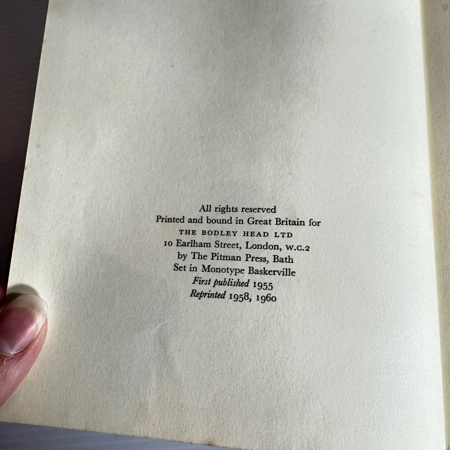 The Magician’s Nephew (3rd Ed.)  -  C. S. Lewis (Vintage 1960)