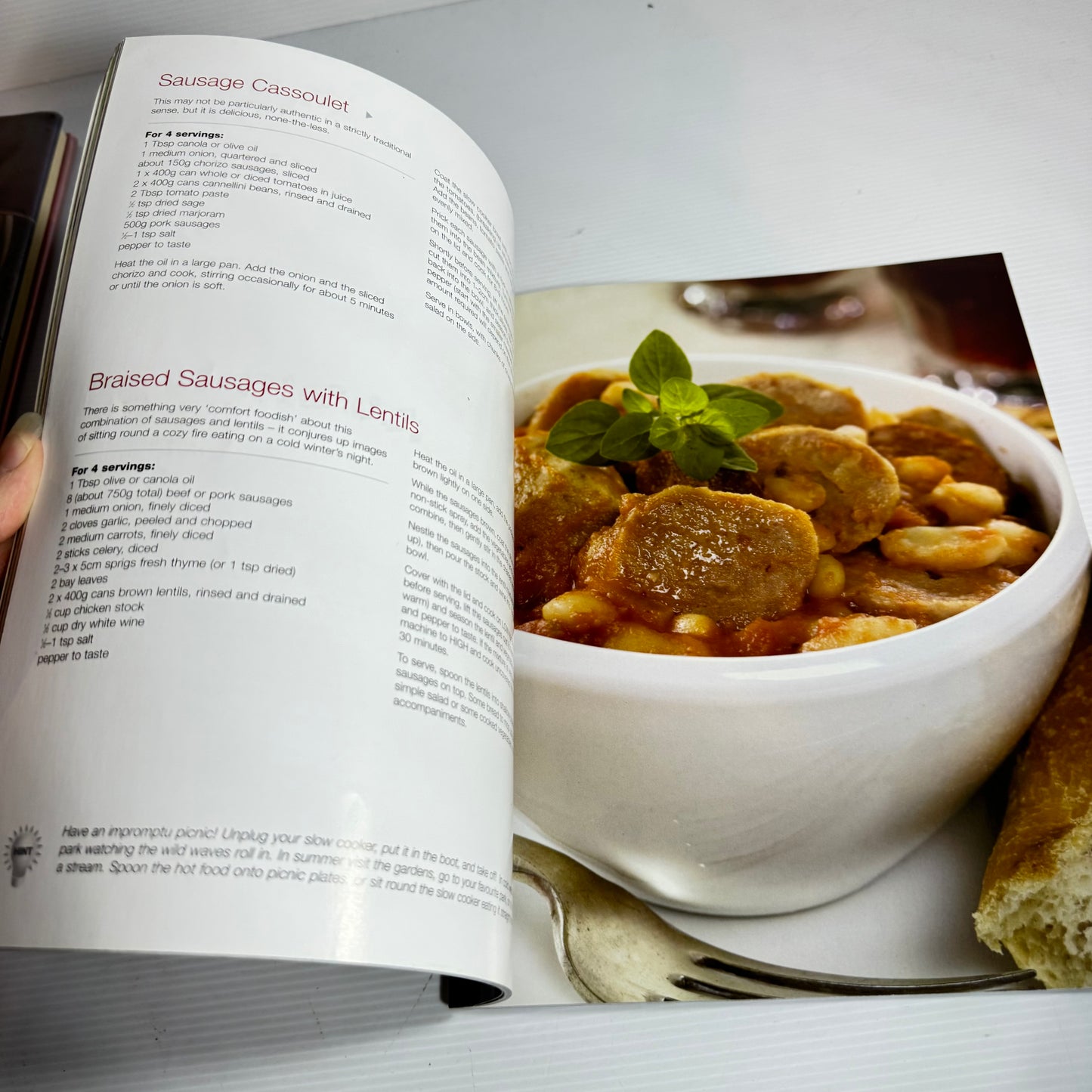 Crockpot & Slow Cooker Cookbook Bundle x 3 Books (3306)