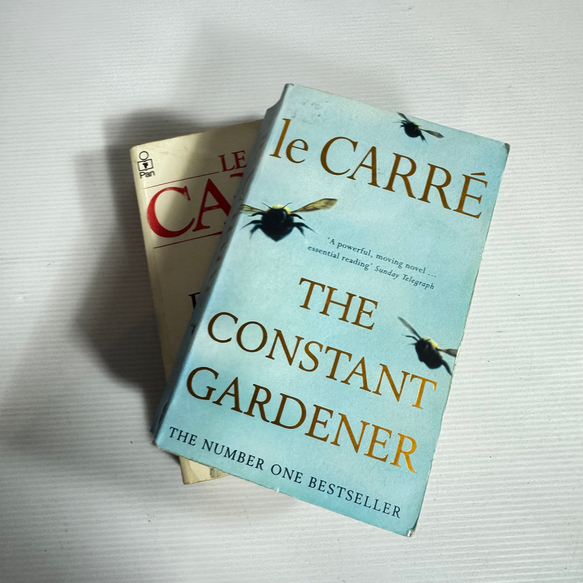 Le Carre Bundle x 2 : The Little Drummer Girl & The Constant Gardener (3388)